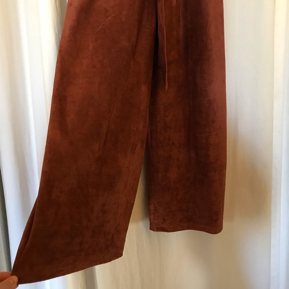 Anthropologie Faux Suede Jumpsuit - Picture 10 of 13